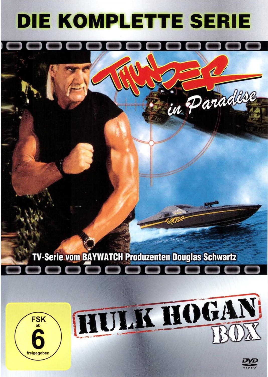 Thunder in Paradise - Die komplette Serie (22 Folgen) (WME Film Klassiker) [4 DVDs]
