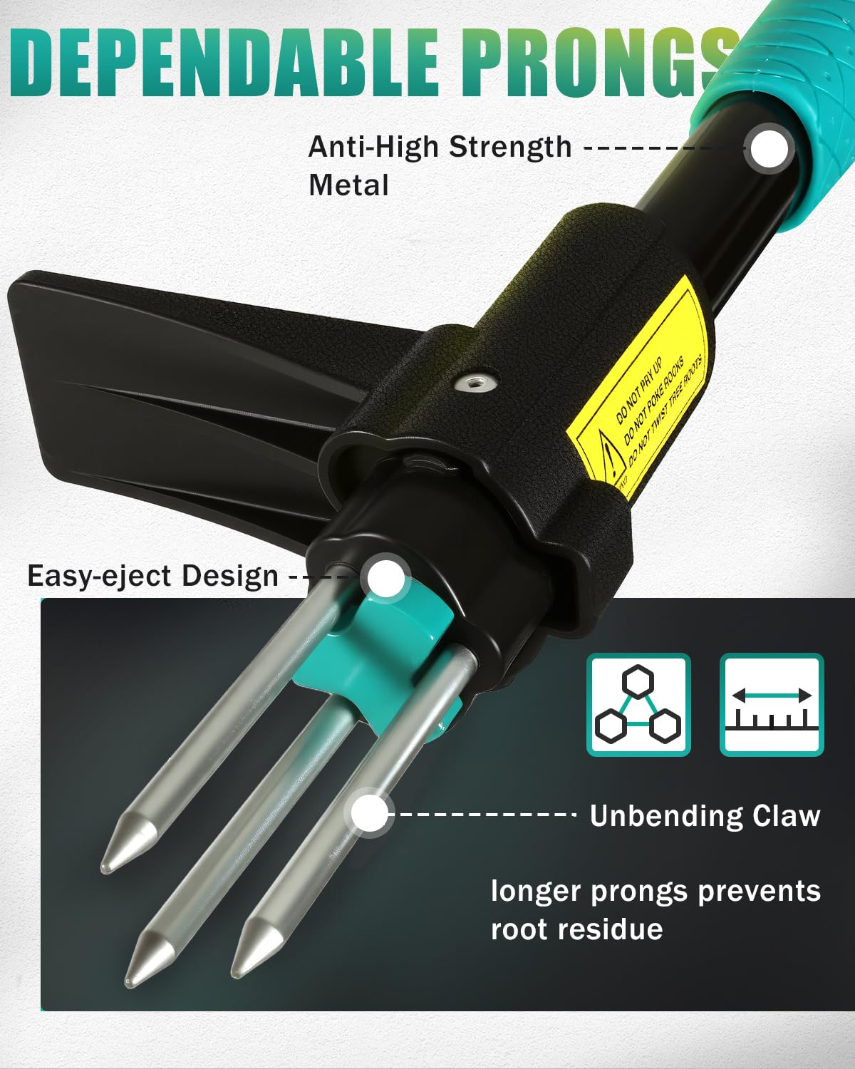 Amazon.com : Breeze Touch Weed Puller Tool with Ergonomic D-Handle