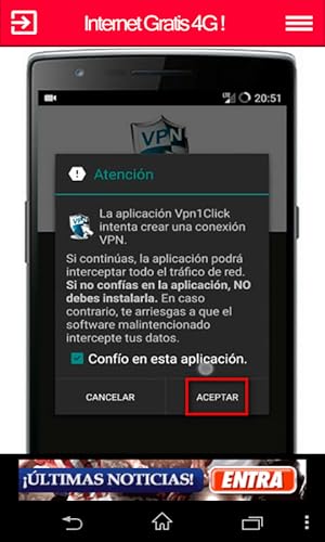 Internet Gratis 4G