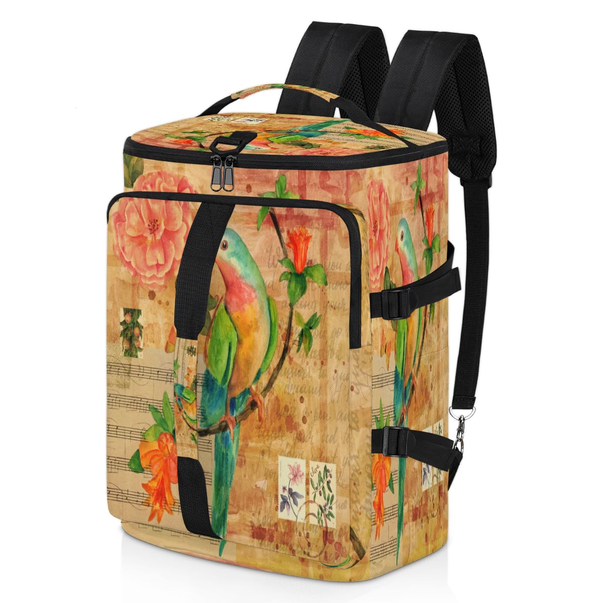 Borsone sportivo da uomo e donna, con scomparto per scarpe, 47,5 l, per sport, palestra, viaggi, Colore, 47.5L, Organizer per borse