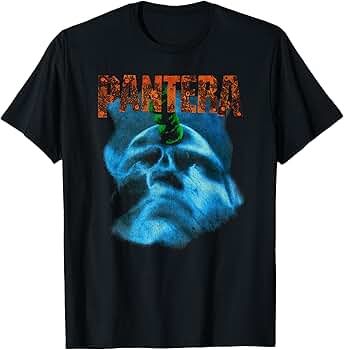 Amazon.com: Pantera Official Vintage Far Beyond Driven T