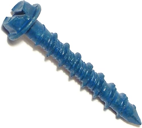 014973210564 Tornillos de cabeza hexagonal, 3/16 x 1-1/4 pulgadas, 35 piezas