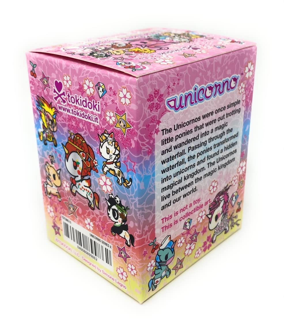 Amazon.co.jp: tokidoki ユニコルノシリーズXブラインドボックス