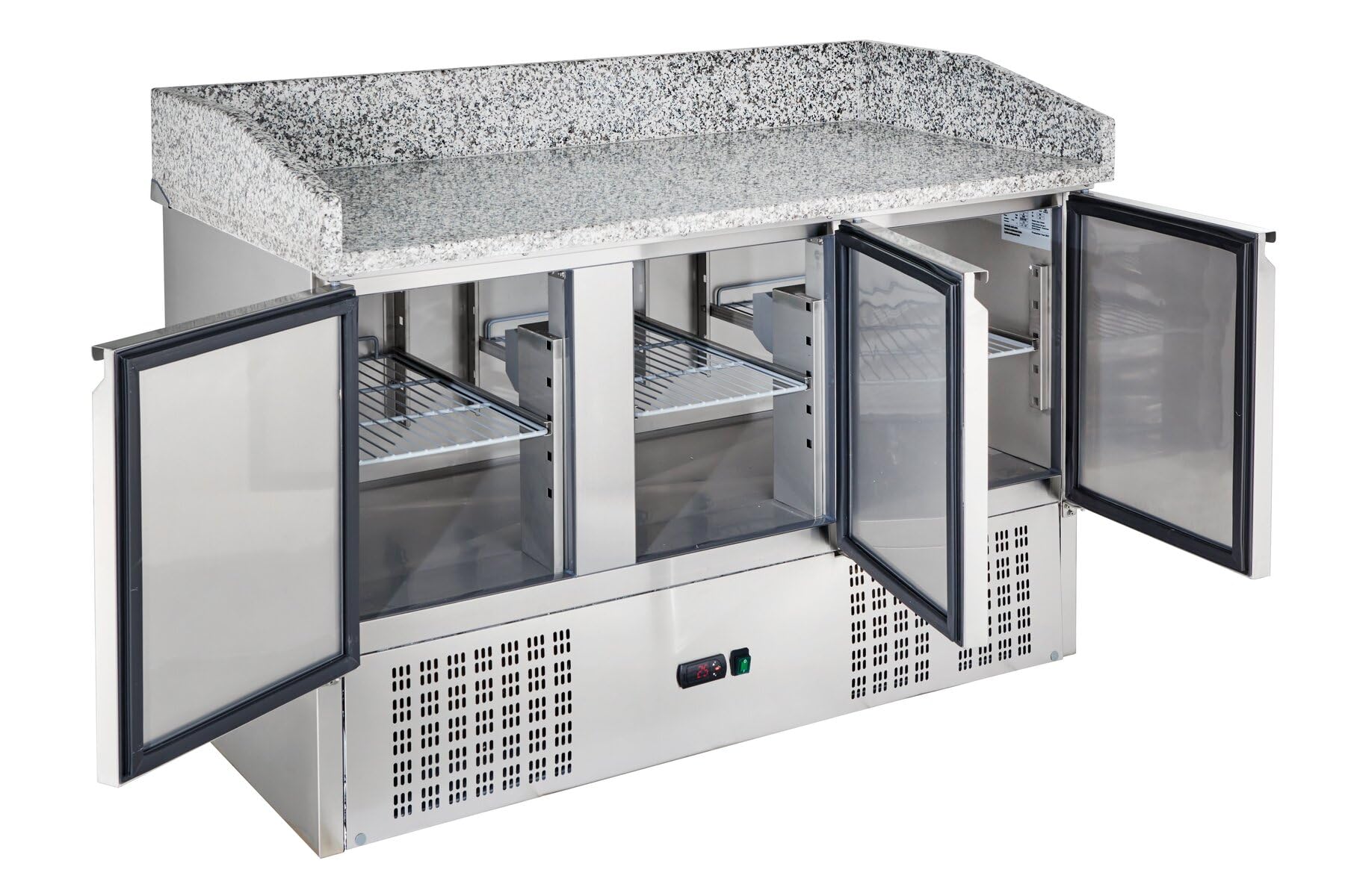 GastroHero Tavolo pizzaiolo ECO Mini 3/0 | Forniture per la ristorazione CHR