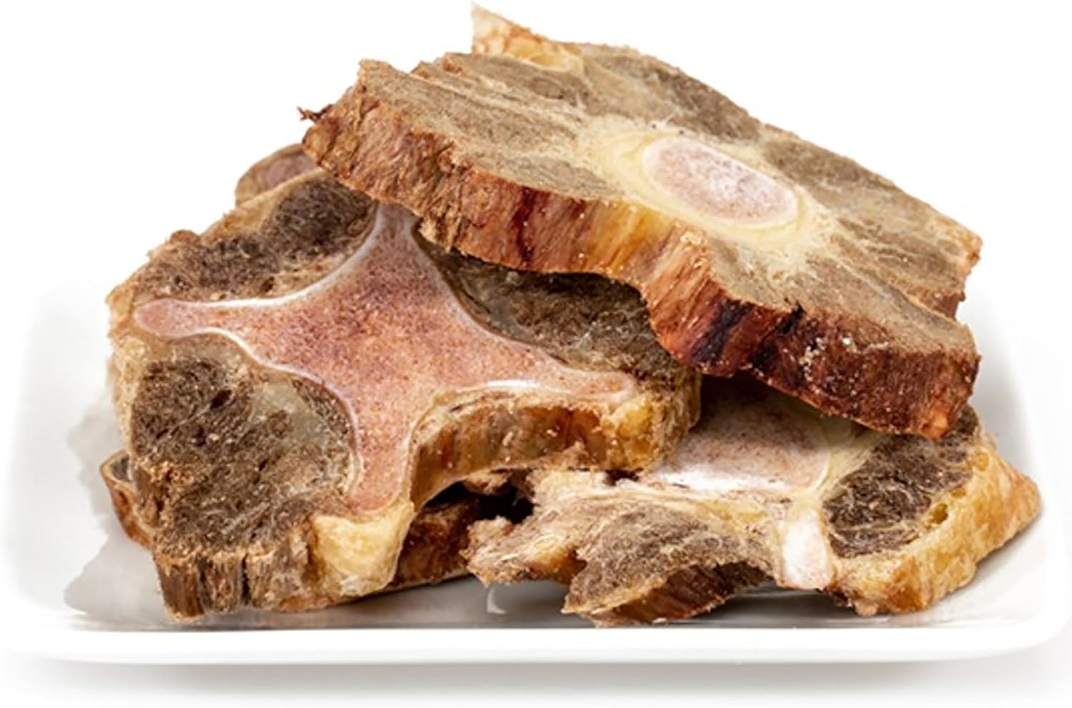 Scout And Zoe's Ox Tails Dog Treats Made In USA All Natural High Protein Crunchy Chew Supports Dental Health Joint Function And Overall Wellness For All Dogs Sustainably Sourced With No Added Hormones