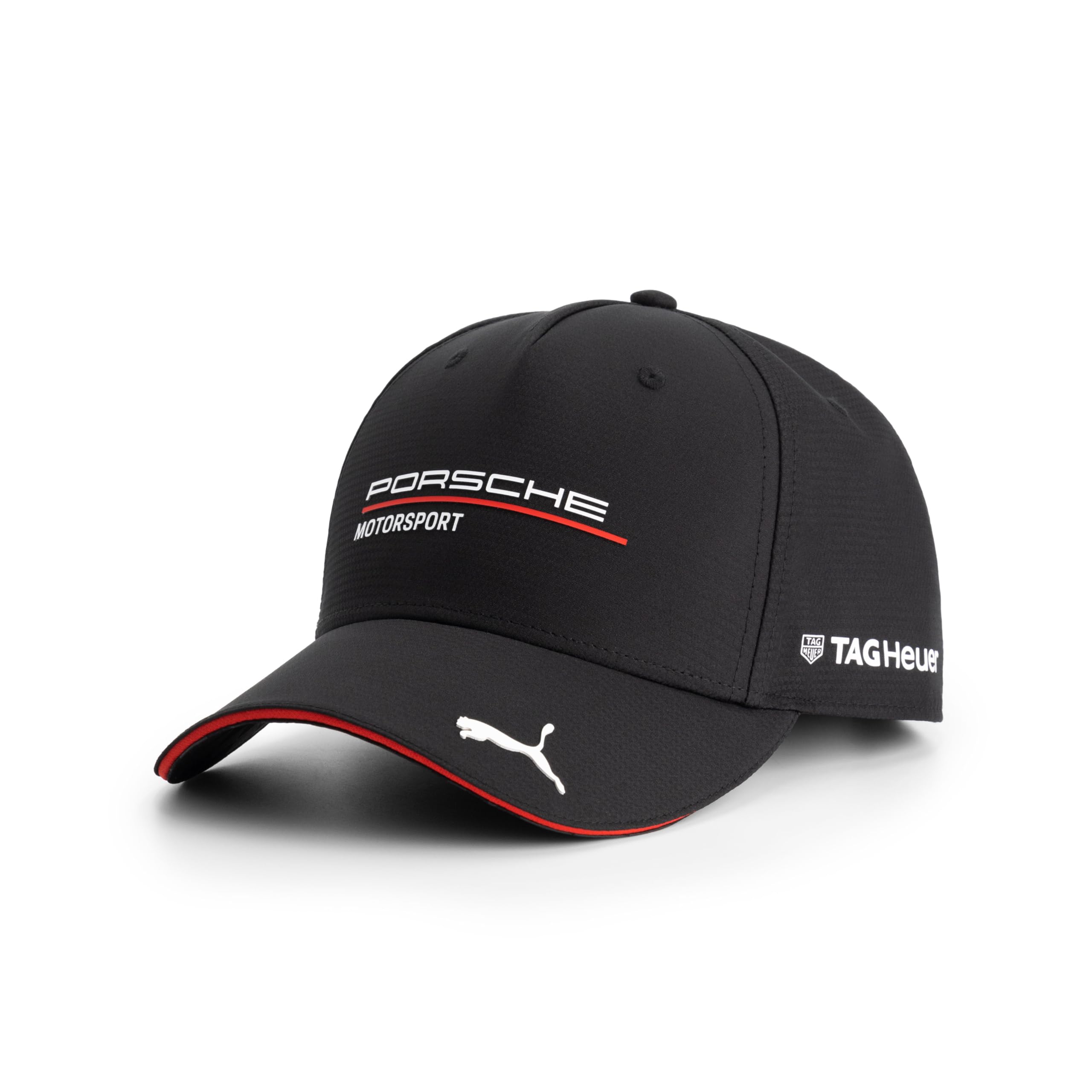 PUMA Porsche Motorsport Casquette d'équipe visière incurvée Logos Sponsors