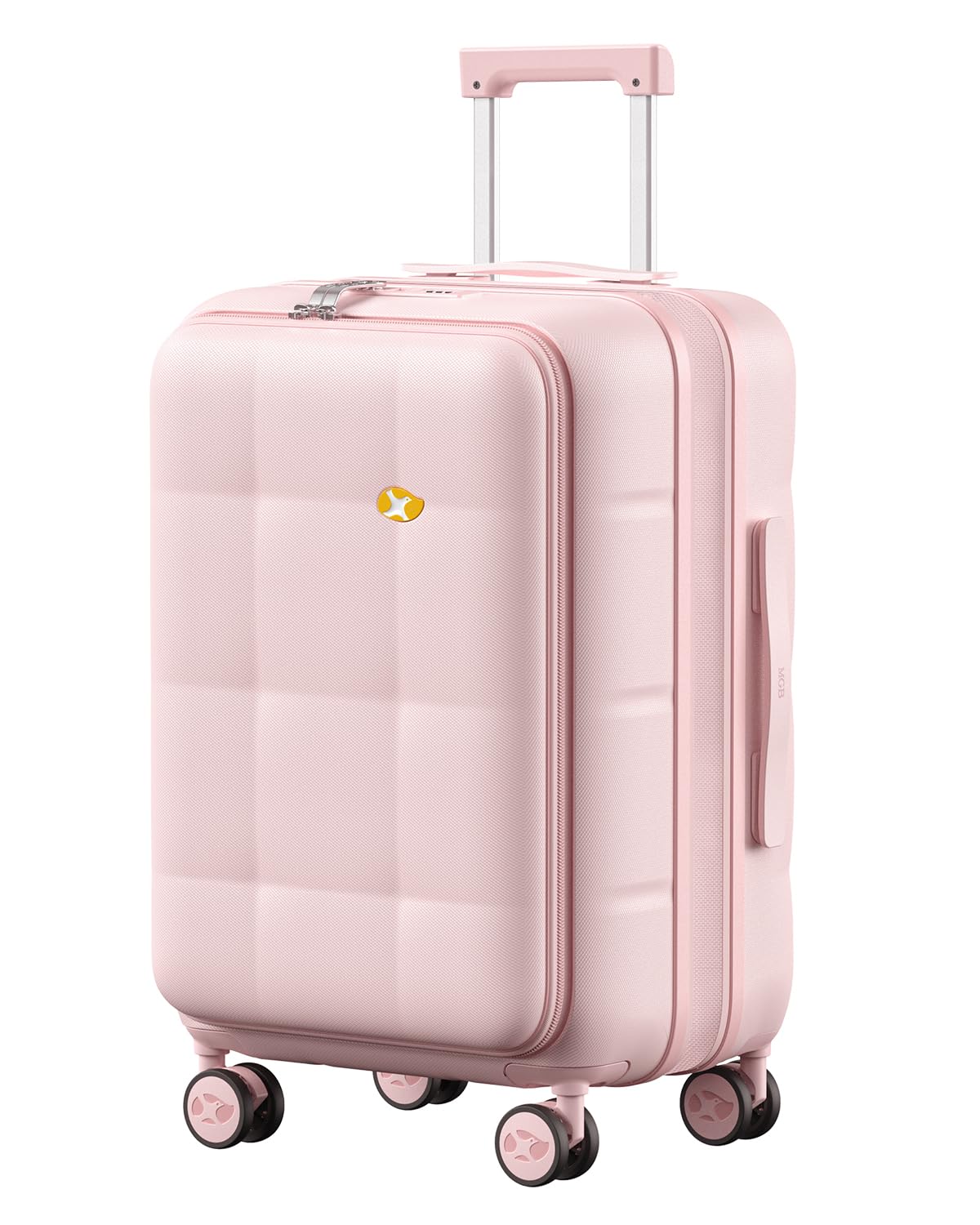 MGB bagage à main avec serrure TSA et valise rigide polycarbonate - 8