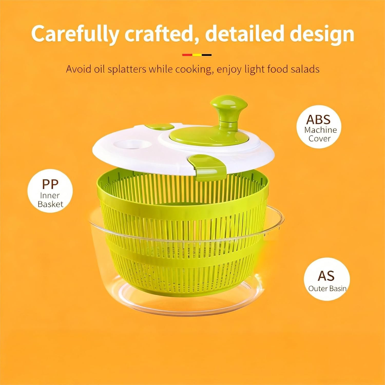 Large Salad Spinner
