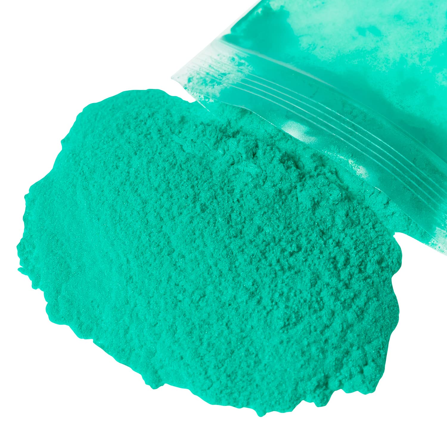Mica Powder 0.35OZ/10G Green Pigment for Epoxy Resin Candle Soap Dye Makeup