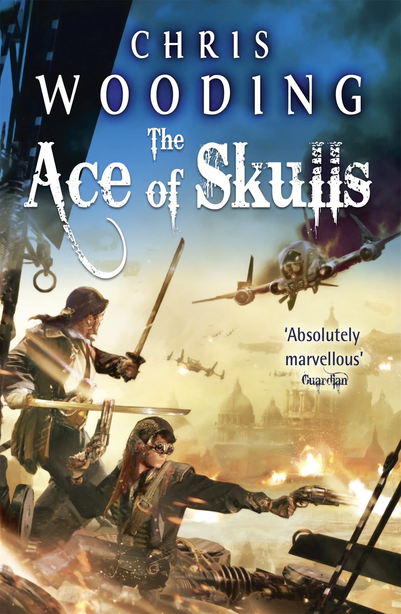 The Ace of Skulls by Chris Wooding (Paperback, 2014)