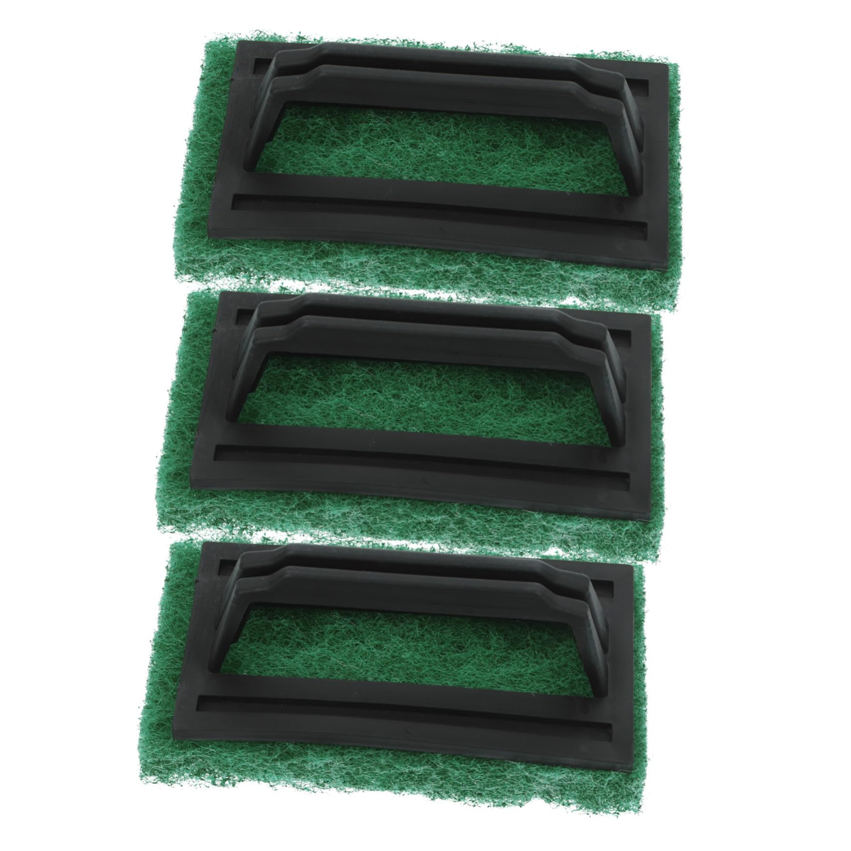 Tofficu 5 Juegos Cepillo De Limpieza Mate Con Mango Cepillo Para Quitar Tinta De Pantalla Verde 3 Piezas Limpiador De Monitor Electrónico Limpiador De Brochas De Maquillaje 3 piezas * 5