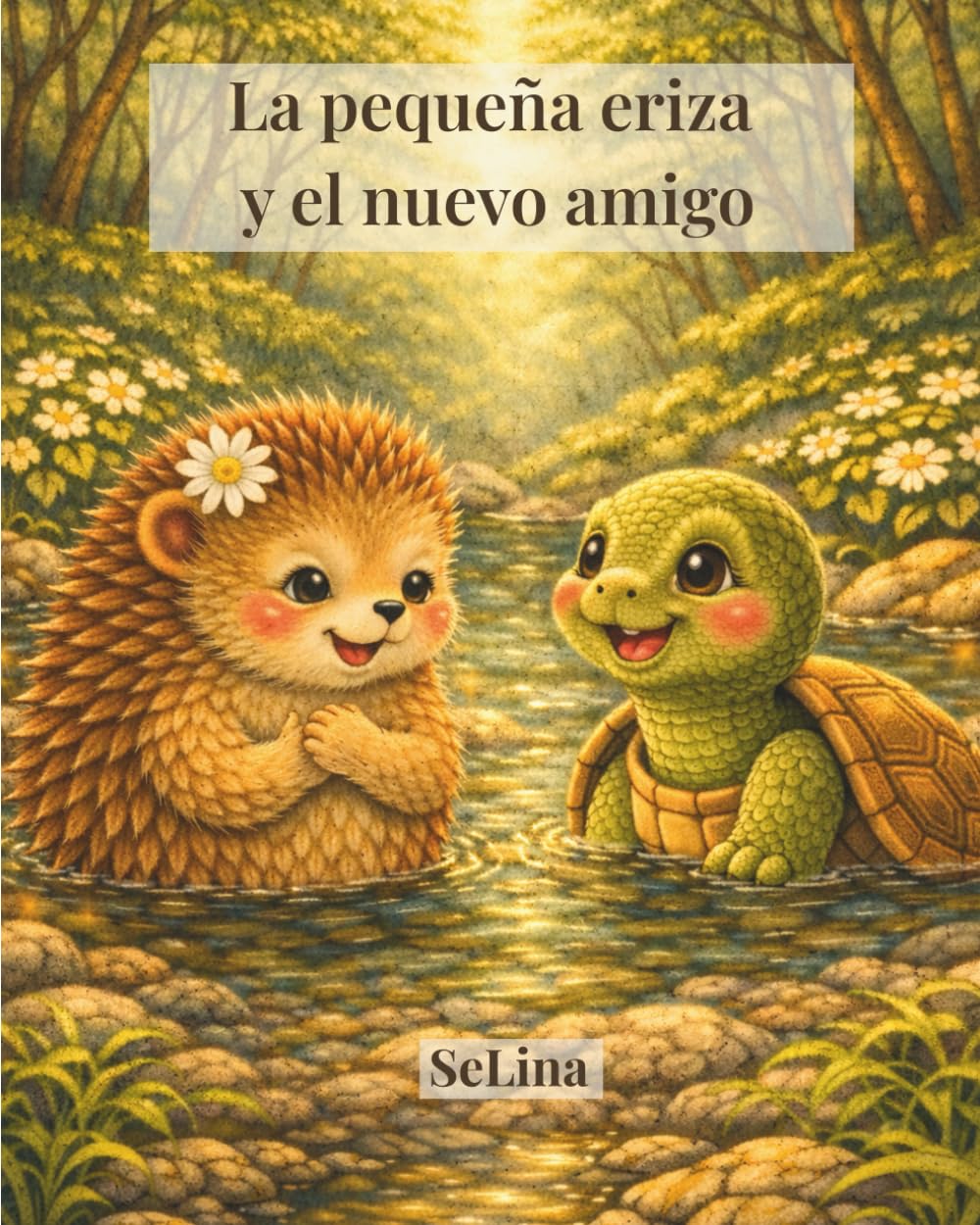 La pequeña eriza y el nuevo amigo