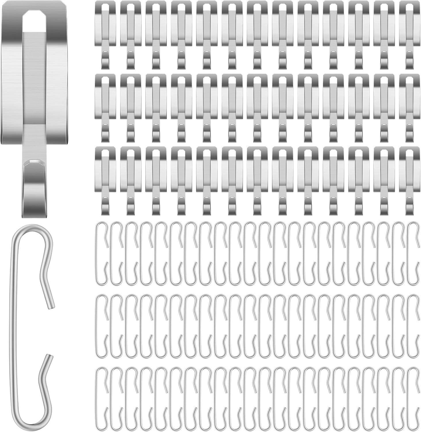 Heat Cable Roof Clips De Icing Cable Clips and Spacers Kit