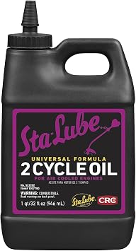 Sta-Lube SL2262 Universal 2-Stroke Oil - 32 oz.