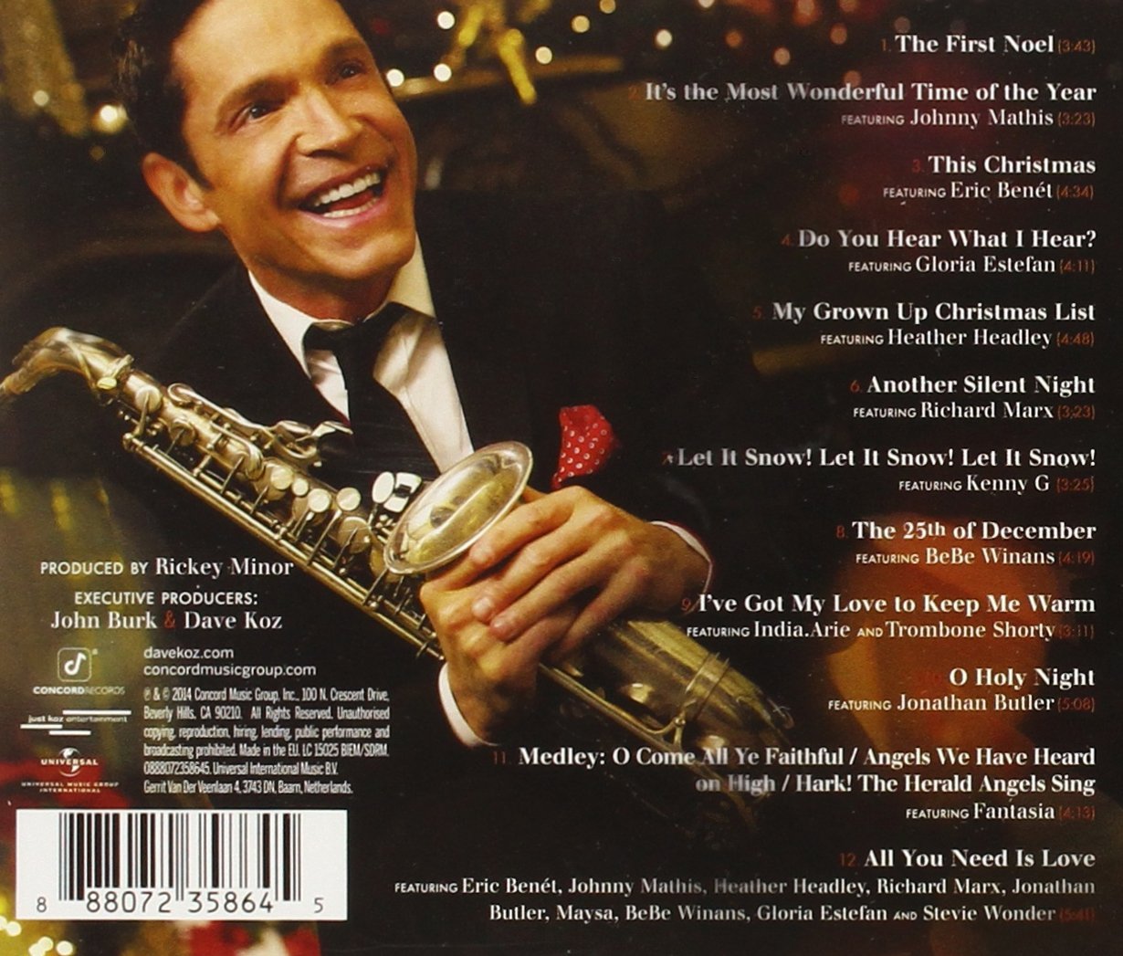 Dave Koz Dave Koz Friends The 25th Of December Amazon Com Music