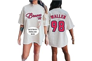 98 Braves Wallen T-shirt, Tee, Hoodie and More!