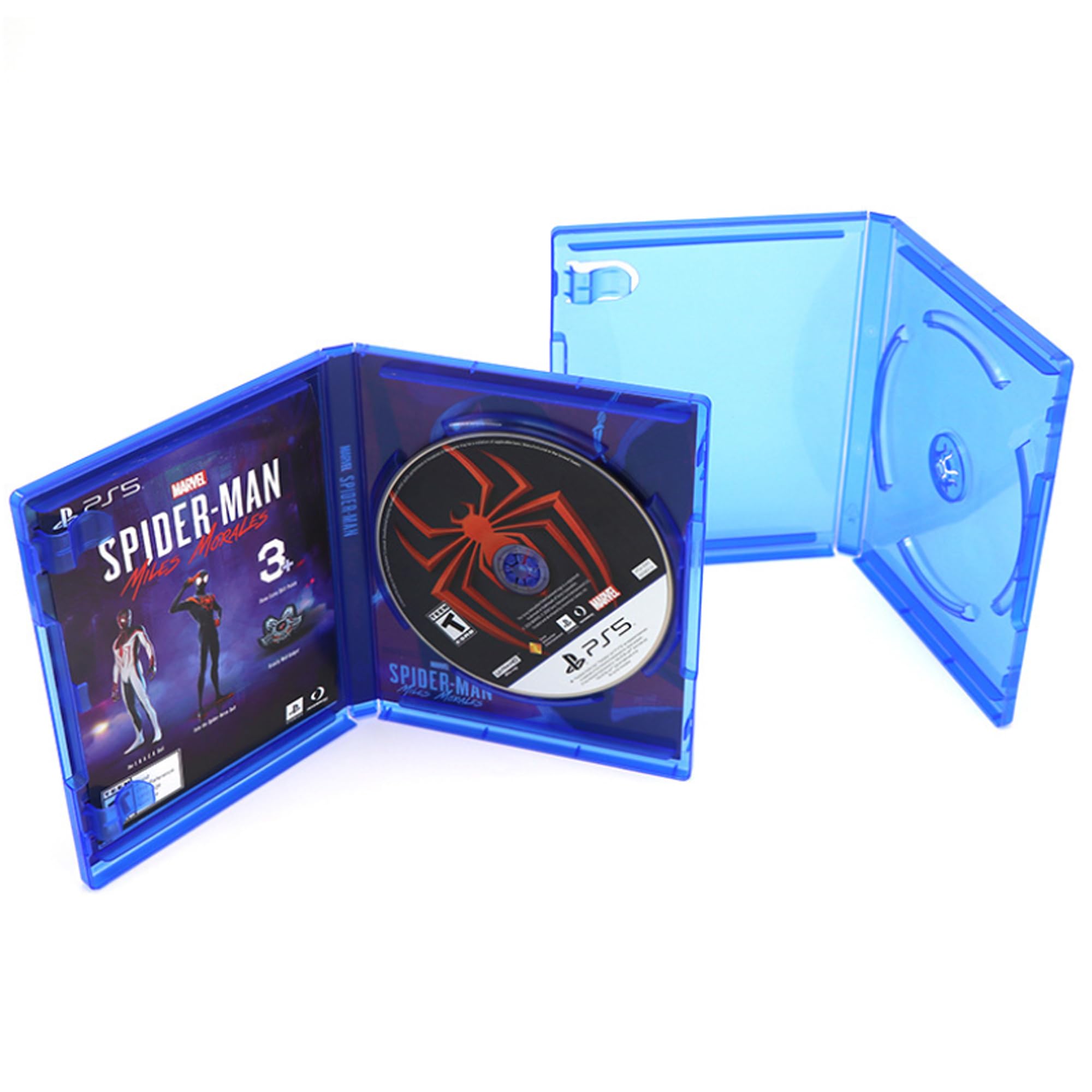 HOUSSE DE REMPLACEMENT POUR JEUX pour SONY PLAYSTATION 4/5 PS4/PS5 Boîte Vide Bleue (1)