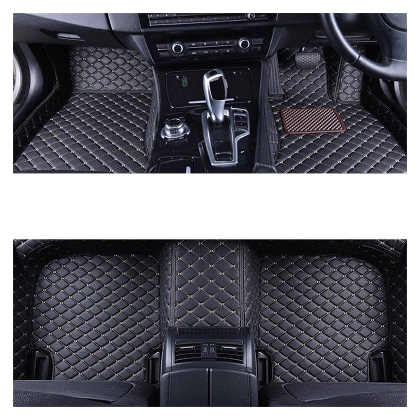 Tapis de sol voiture caoutchouc XU50 Kluger anti saleté et eau RHD