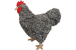 Adorable and Delightful: The 12" Standing Roxy the Hen Chicken Plush Stuffed Animal Toy