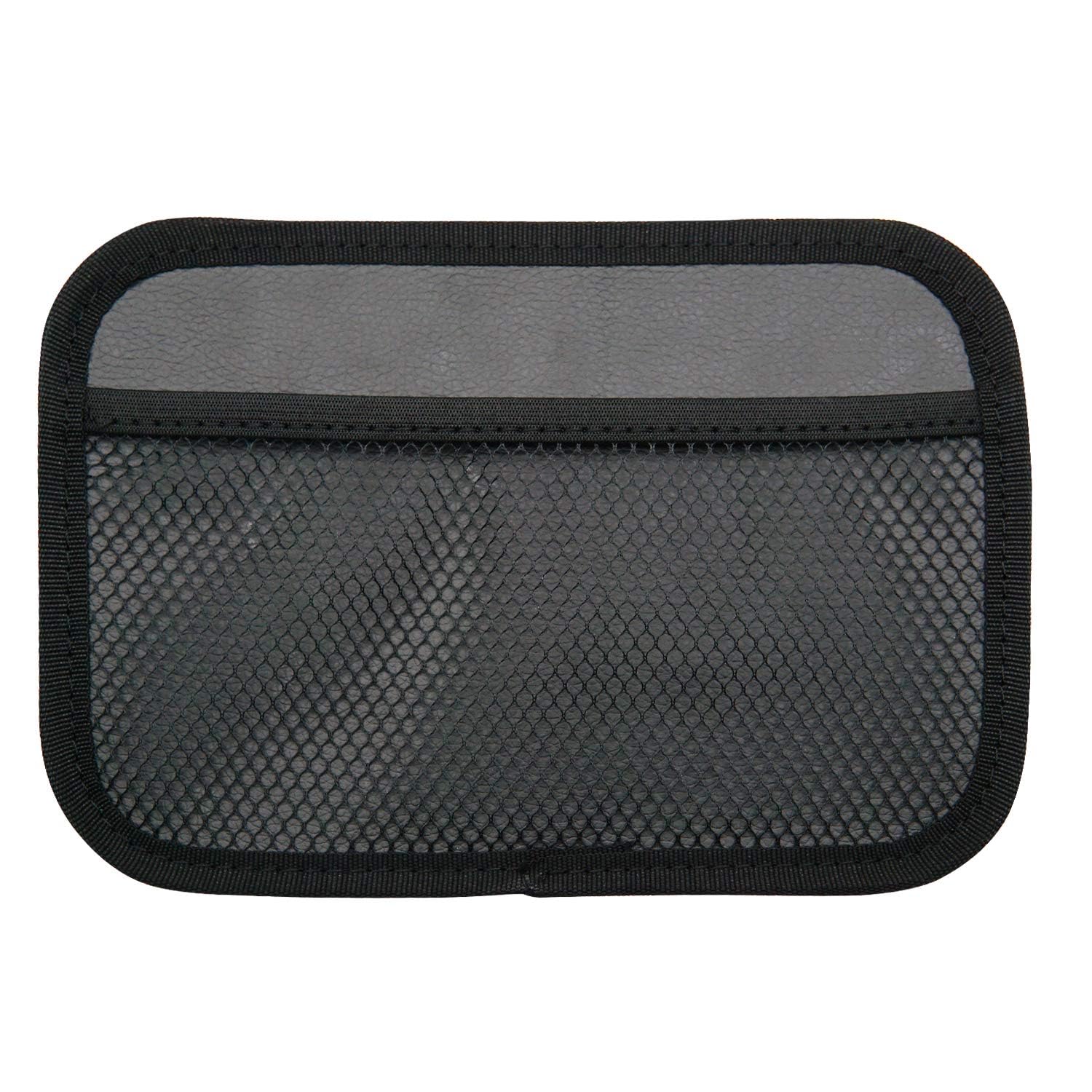 INNOLIFE Large Car Net Pocket Side Clutter Scattered Storage Phone Holder Strong Paste Organizer 8"x5.75" (1pcs L)