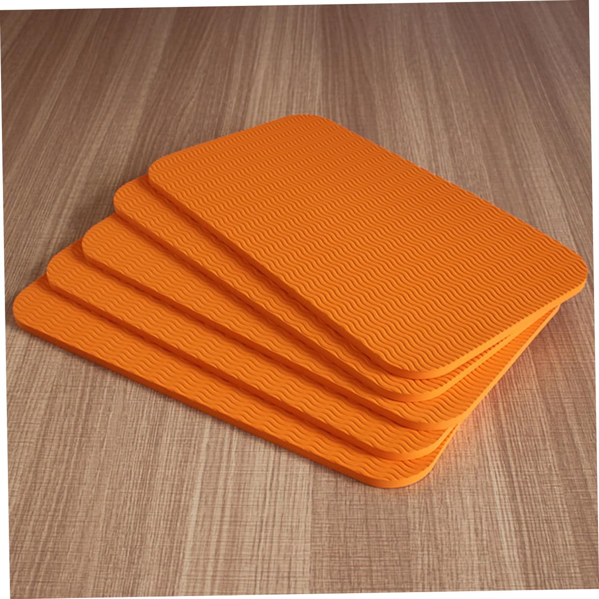 Cojín de Asiento y Rodilleras de Yoga Tpe Almohadilla Gruesa para Arrodillarse Acolchado Antideslizante para Pilates Gimnasia y Actividades al Aire Color