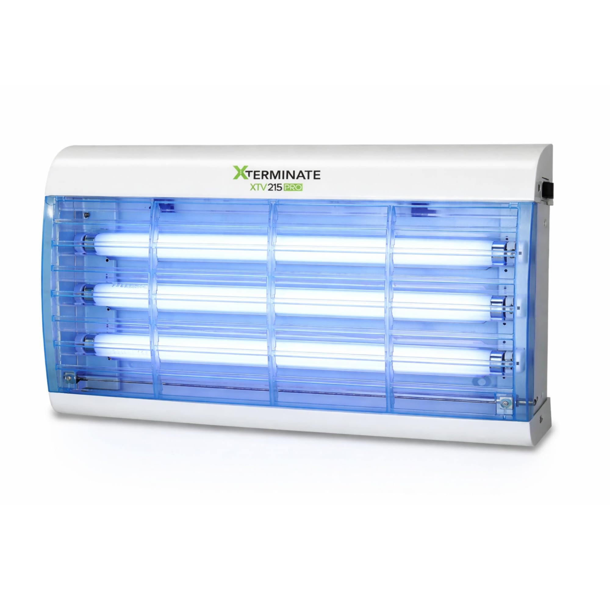 Xterminate LED Wall Mounted Sticky Fly Trap Killer Glue Board Unit Electric 21W, Heavy Duty for Capturing Flies, Mosquitoes, Moths and Flying Insects, Restaurants, Kitchens, Schools, Cafes