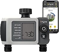 Vista 16 de Orbit 24516 B-hyve XD Temporizador de riego de manguera inteligente de 1 puerto con concentrador Wi-Fi