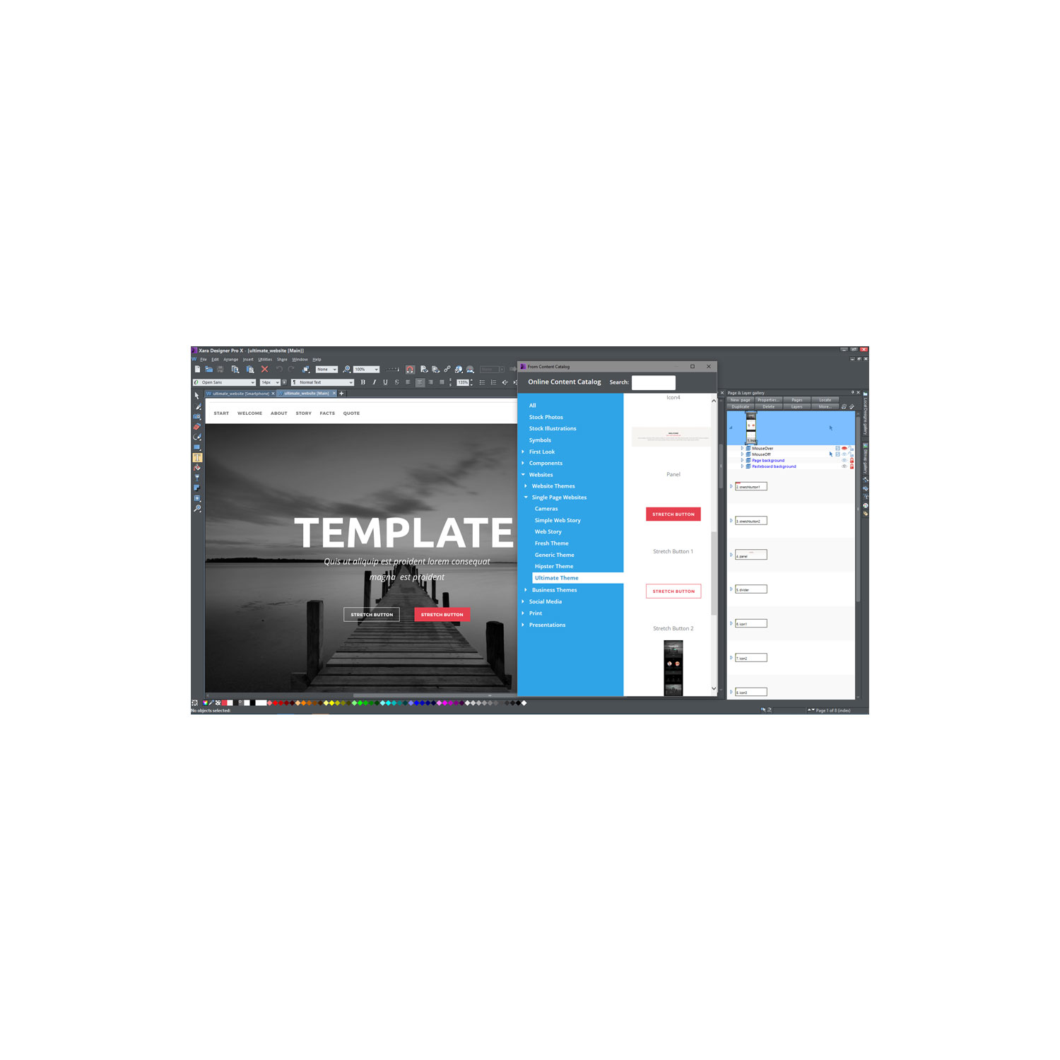 MAGIX Photo & Graphic Designer – Version 15 – Design graphique, retouche photo et conception d'illustrations réunis dans un logiciel [Téléchargement]