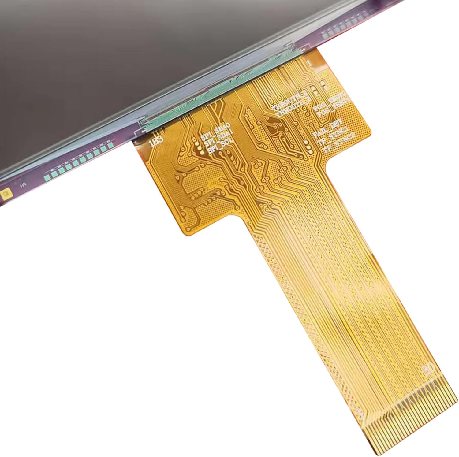 LCD Screen for FPC-QY40049FOG-00-C 4 inch LCD Display Module Replacement with Tools