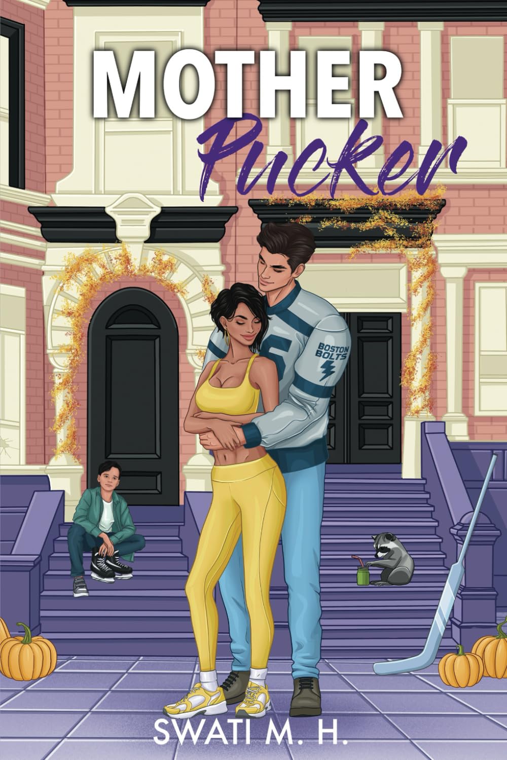 Mother Pucker: Single mom, hockey romance