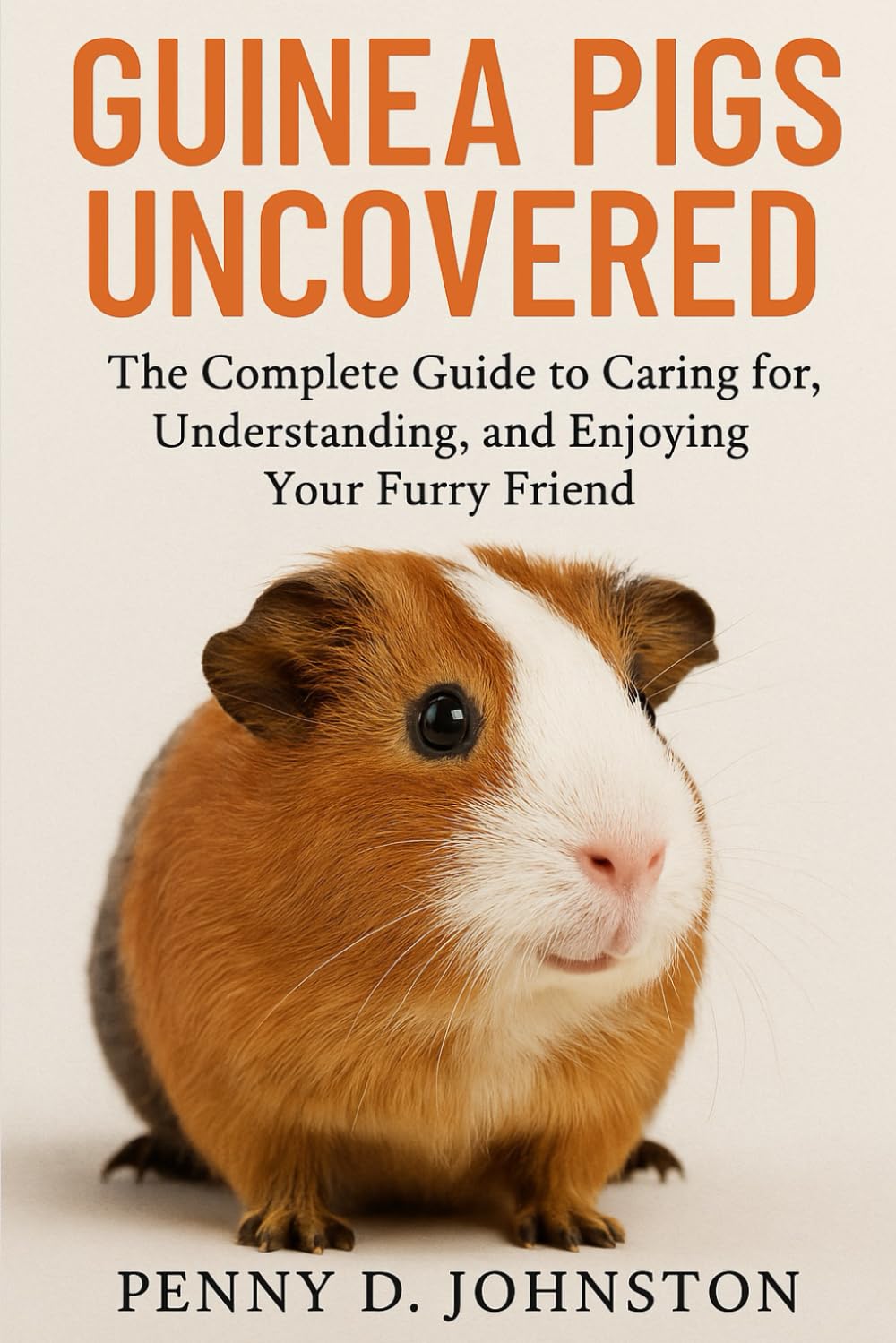 Guinea Pigs Uncovered: The Complete Guide to Caring for, Understanding, and Enjoying Your Furry Friend