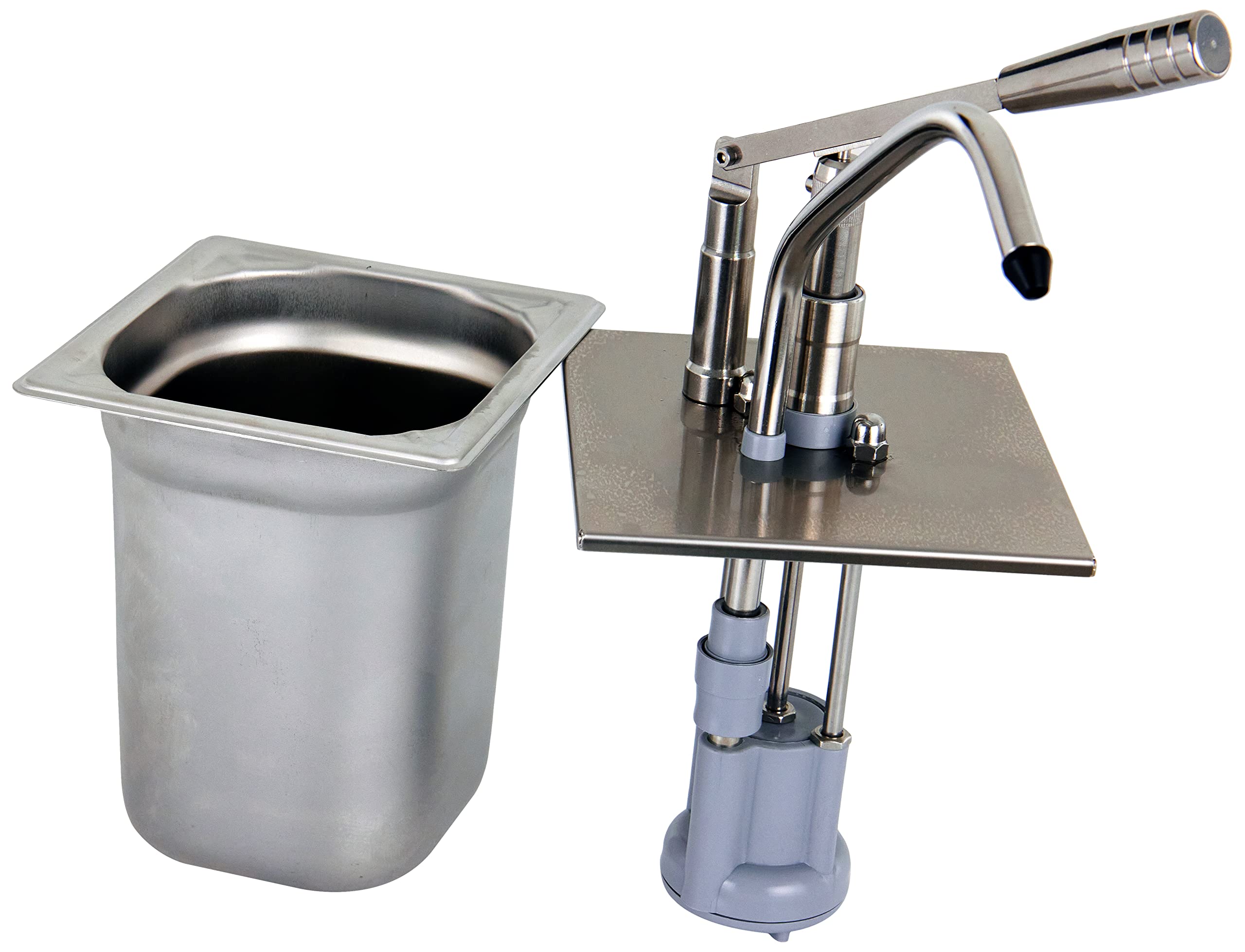 SARO 1/6 GN Coperchio con dispenser pompa KD-0216