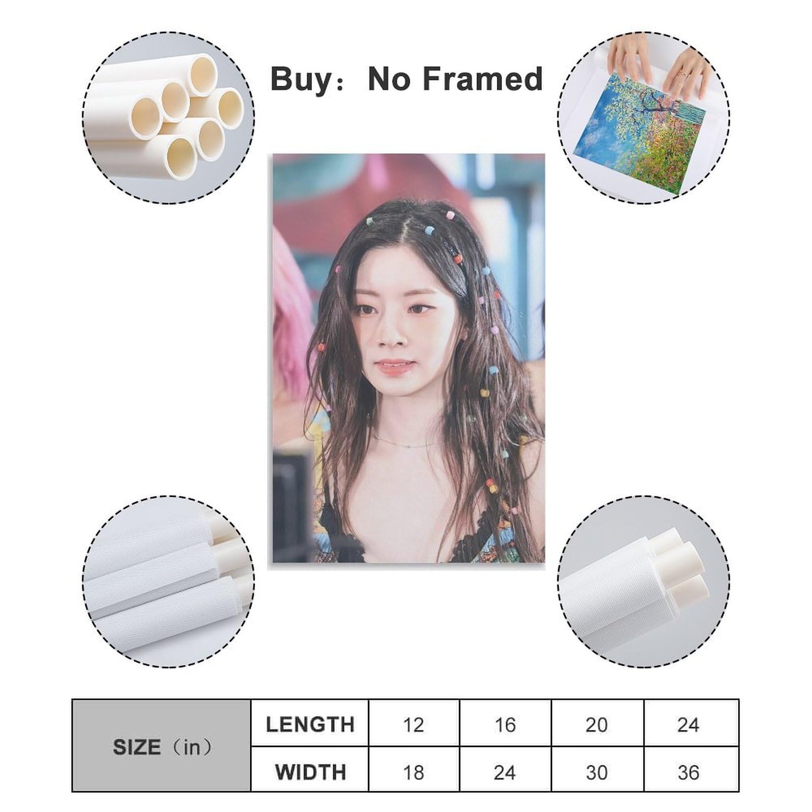 TWICE ダヒョン ポカリ ポスター 190612 TWICE ダヒョン