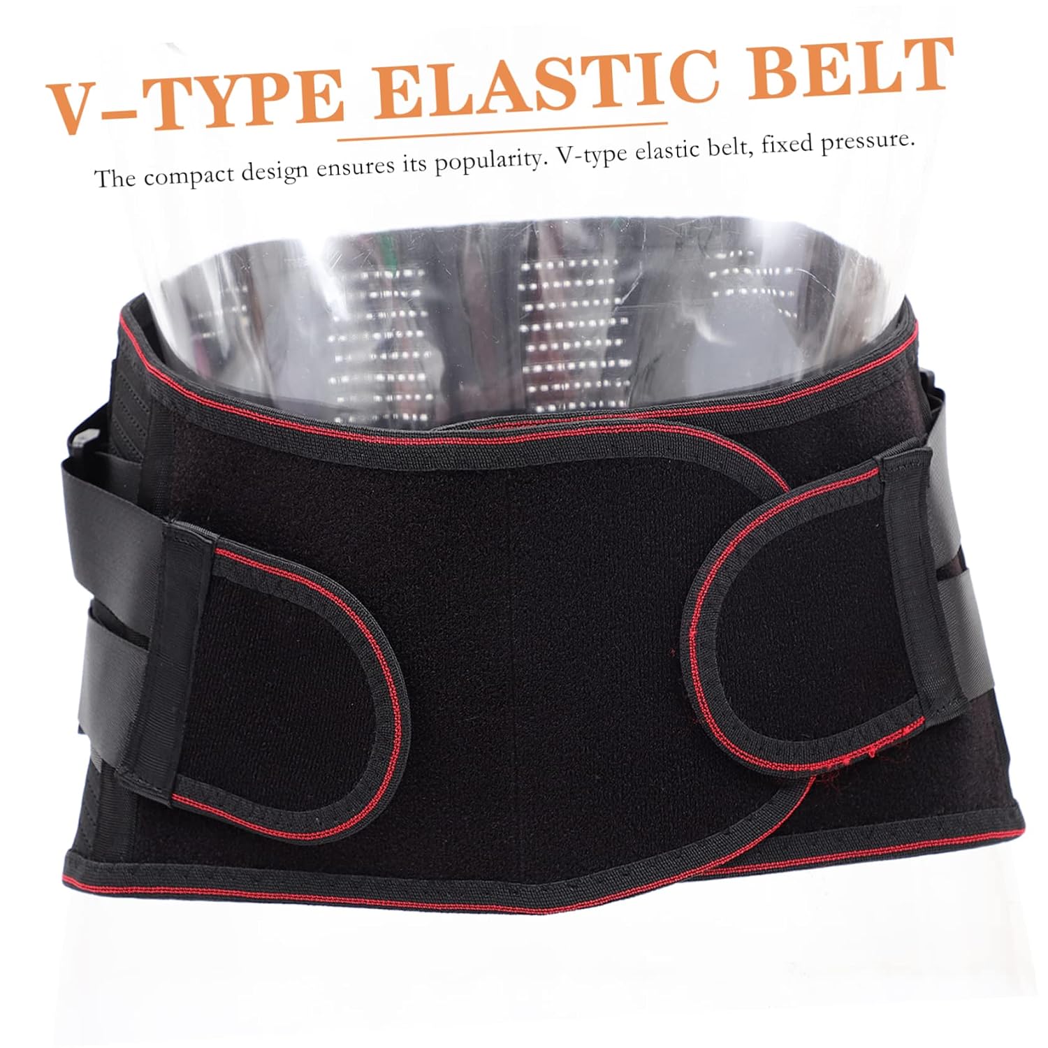 Breathable Lower Back Brace for Women Men Widened Waist Belt Back Posture Support Sports Fitness