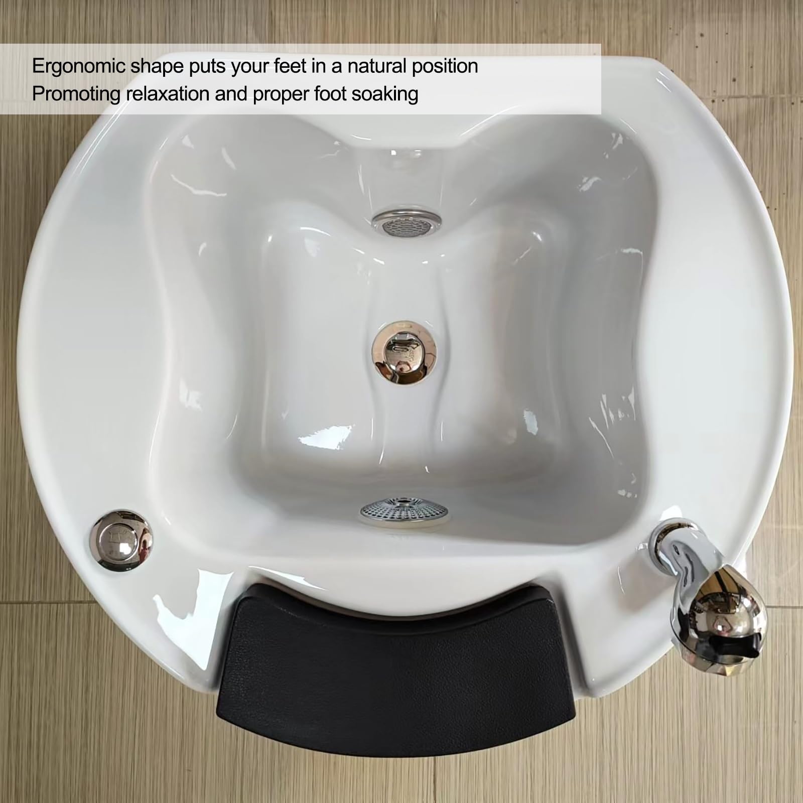 Spa kąpiel stóp pedicure dom spa pedicure wanna regulowana temperatura z pedicure podnóżek i masaż kolorowa lampa poprawia krążenie krwi