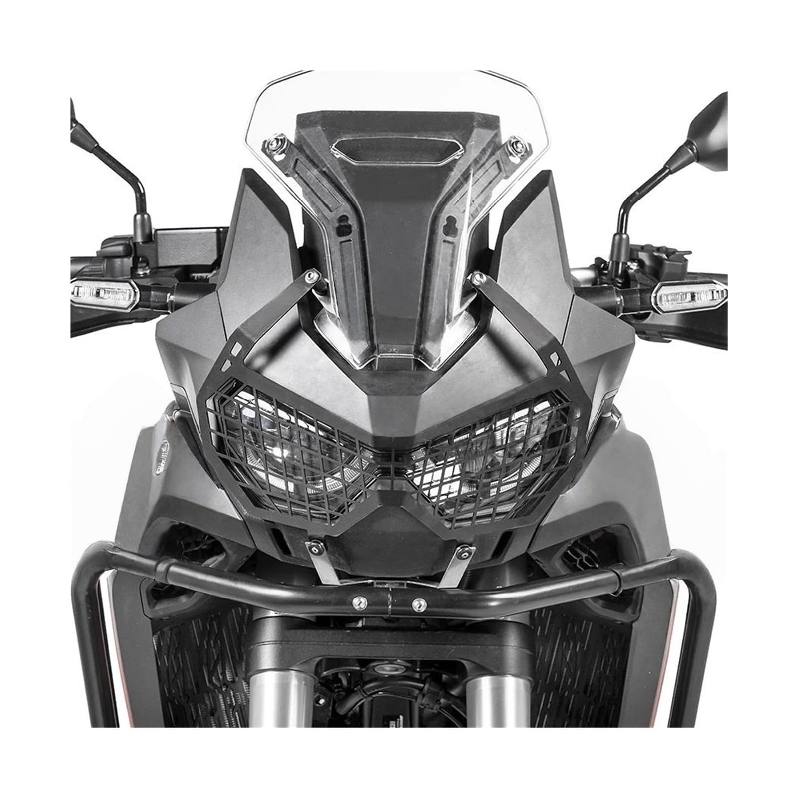 Motorrad Scheinwerferschutz Für Africa Twin CRF1100L CRF 1100 L1 CRF 1100 L 20- Motorrad Scheinwerfer Kopf Licht Schutz Schutz Abdeckung Schutz Grill