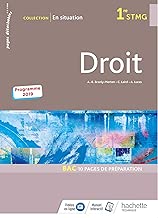 Download En situation Droit 1re STMG - Livre élève - Éd. 2019 PDF
