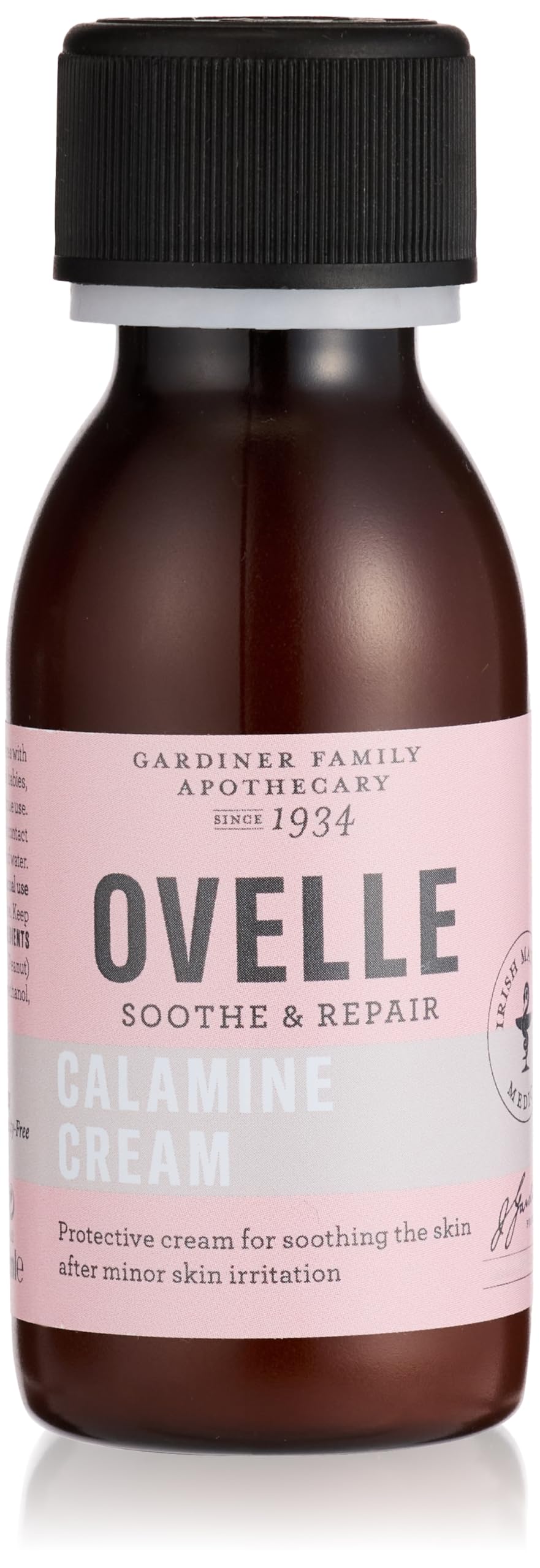 Sponsored Ad – Ovelle Calamine Cream, 100ml - Soothing Relief for Itchy & Irritated Skin, Fragrance-Free & Gentle Daily Care