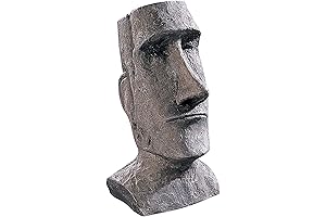 Experience the Enigmatic Presence of Easter Island with Design Toscano's Ahu Akivi Moai Statue