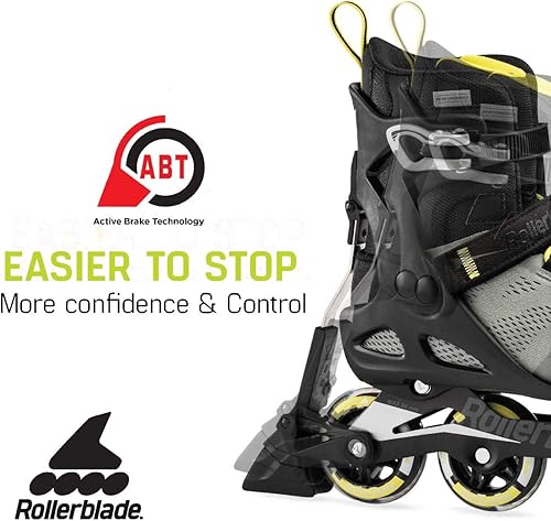 Miniatura 5 de Rollerblade Macroblade 80 ABT - Patines en línea para mujer para adultos