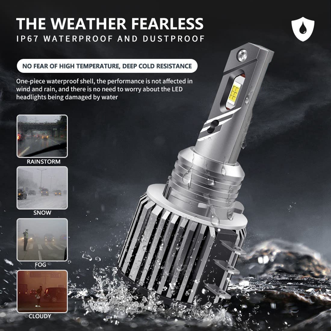 yasoe H15 LED Day Running Lights per Auto 20000LM 80W per -/ /A180/- A6 A3/Golf 6 7