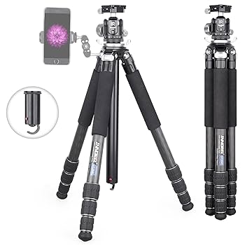Amazon | INNOREL カメラ用 カーボン 三脚 N36自由雲台 キット