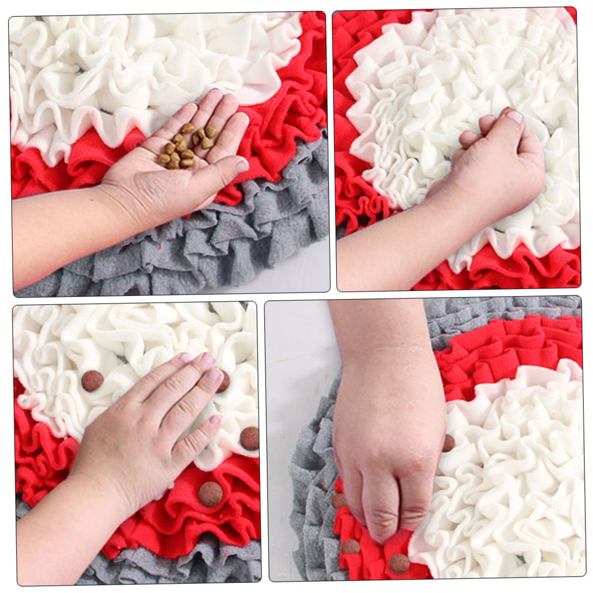 Tapis de Fouille pour Chien, Jouet D’Alimentation Interactif, Toile
