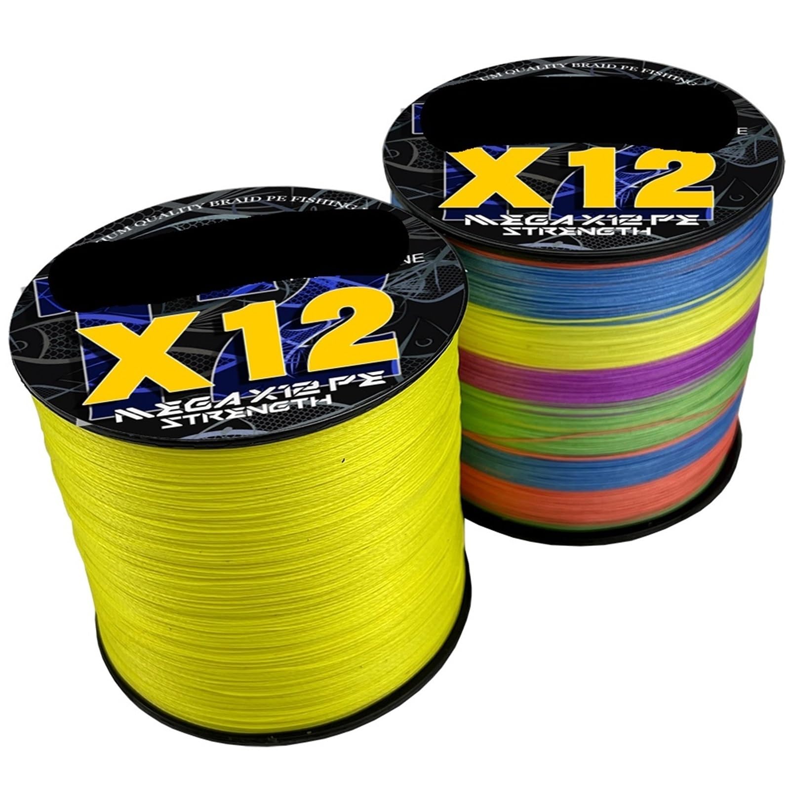 Amazon.com: HDNSAUD Fishing Line 12 Braided Fishing Line Length