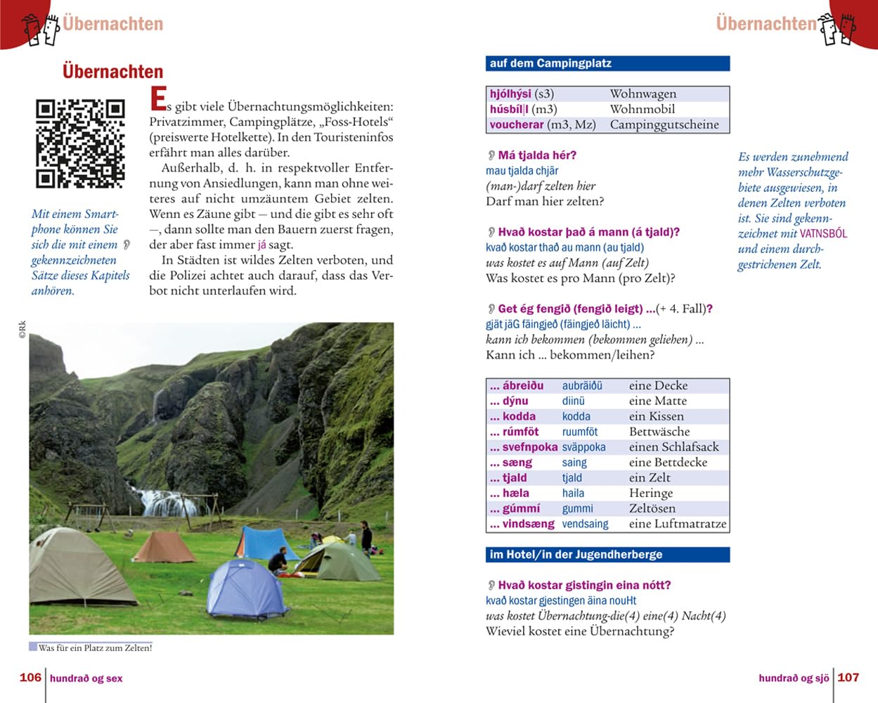 Reise Know-How Sprachführer Isländisch - Wort für Wort plus Wörterbuch: Kauderwelsch-Sprachführer von Reise Know-How: 13+