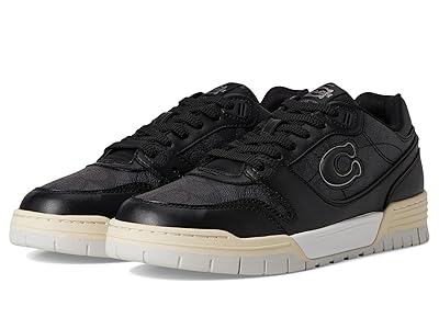 COACH Soho Sneakers With Signature Canvas Men