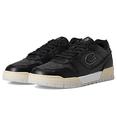 COACH Soho Sneaker with Signature Canvas Men
