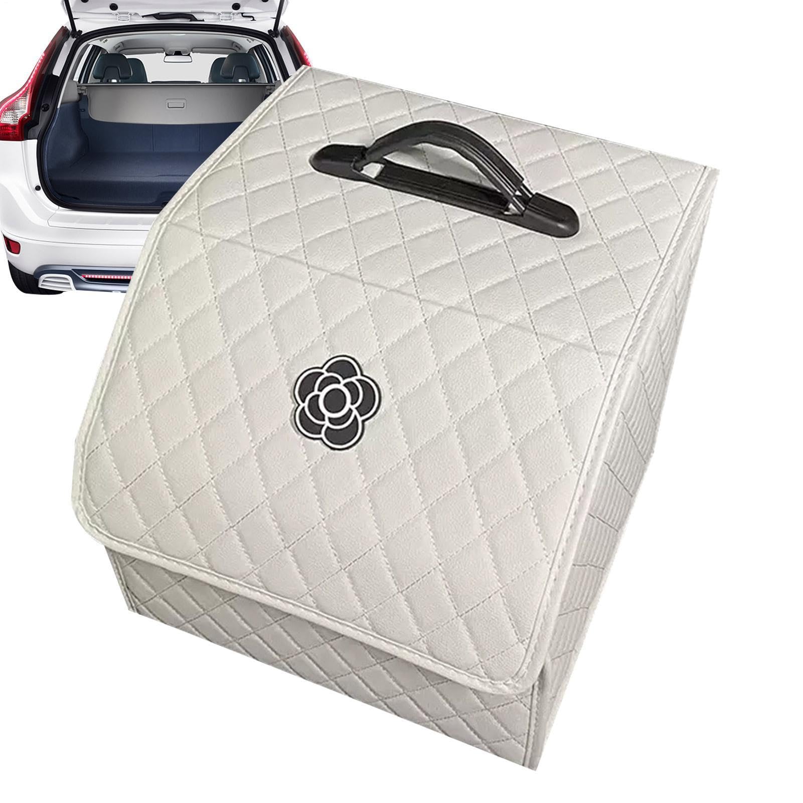 Organisateur de coffre de voiture pour stopper les objets qui glissent