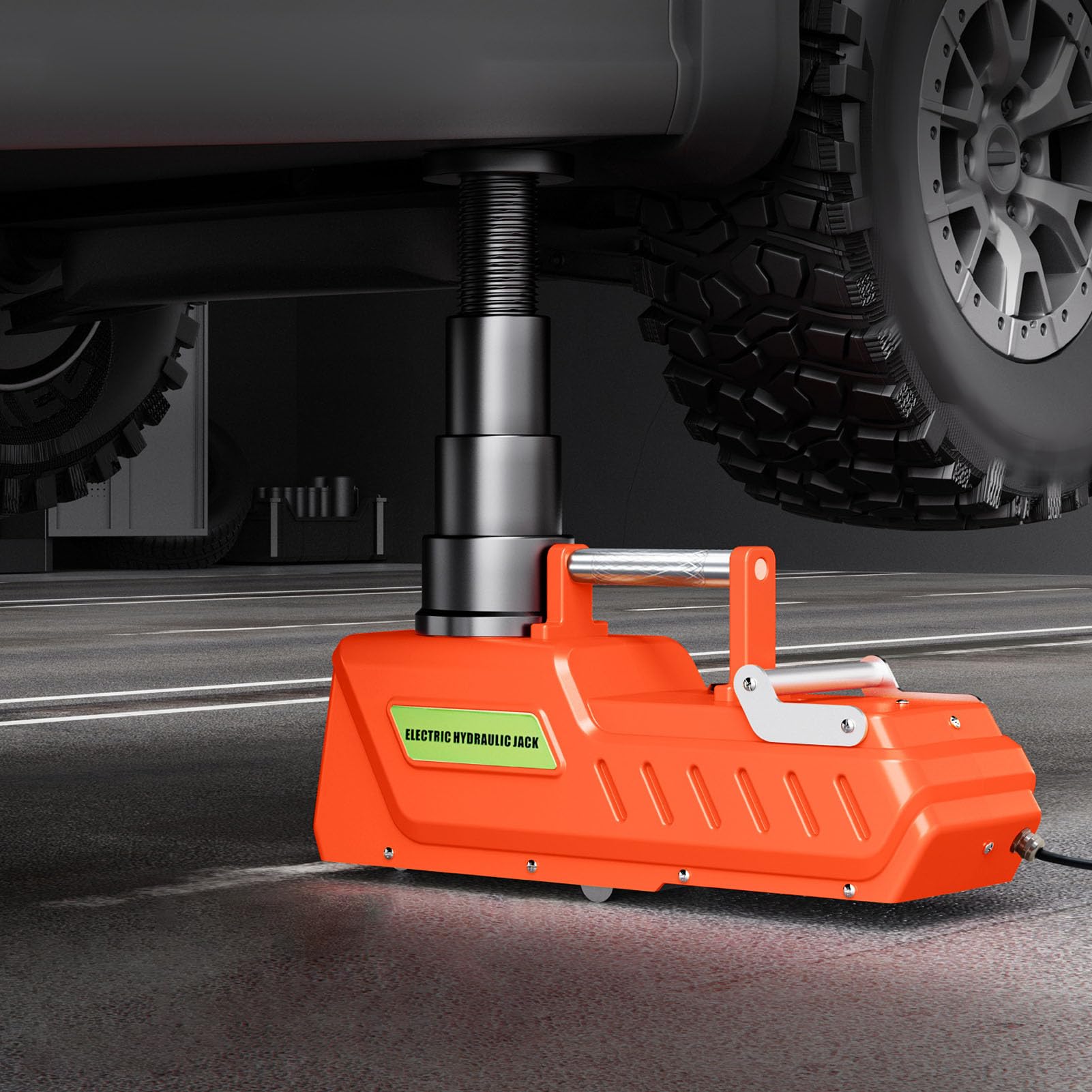 Asixxsix 15 Ton Carrello Elettrico per Auto
