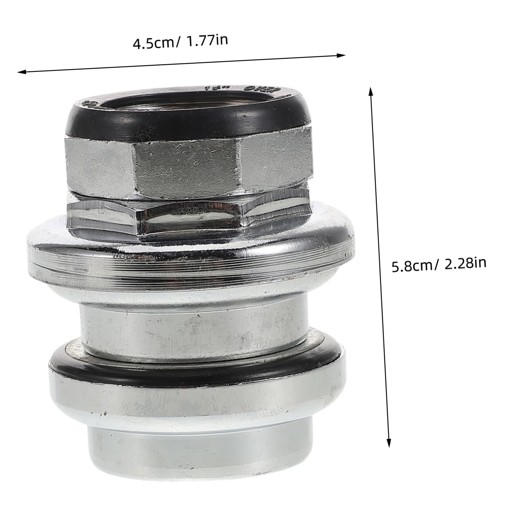 KOMBIUDA Mountain Bike Headset Bike Front Fork Bowl Set Tapered Stack Headset Durable Stylish Design